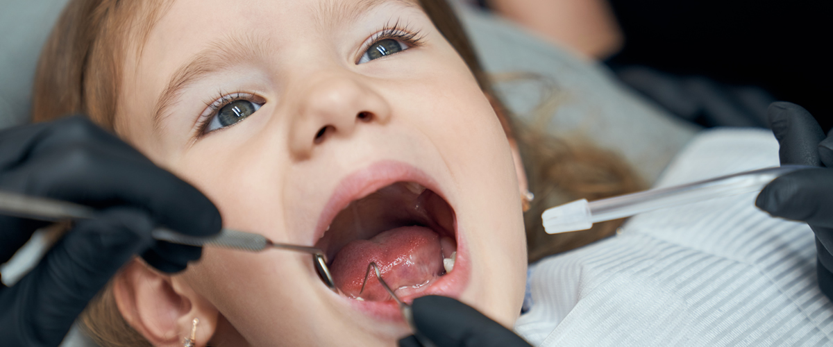 Il dentista dei bambini. Tutto sui denti del tuo bambino.