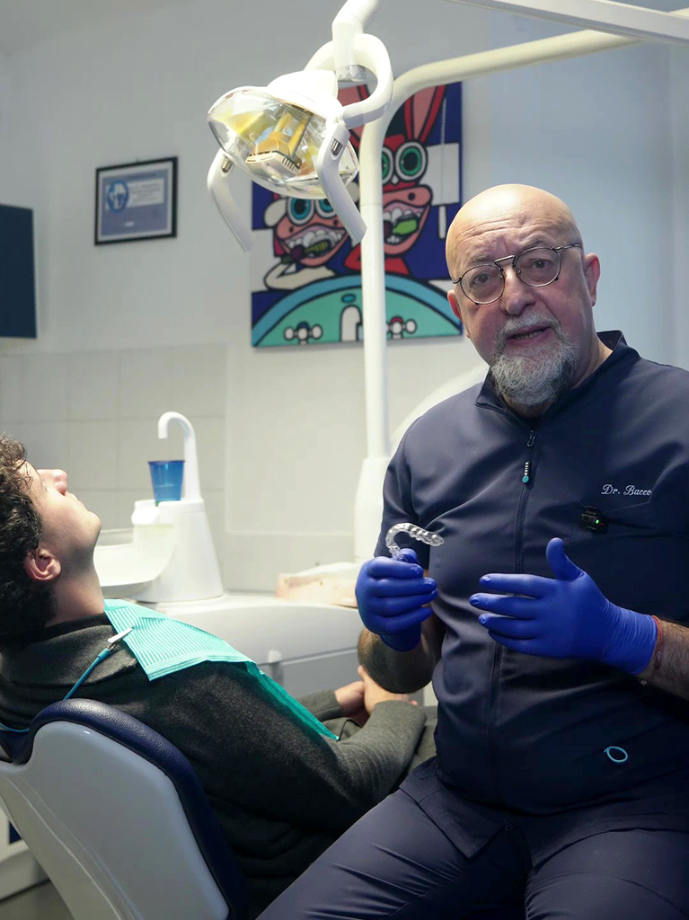 dentista Torino Dott. Riccardo Bacco